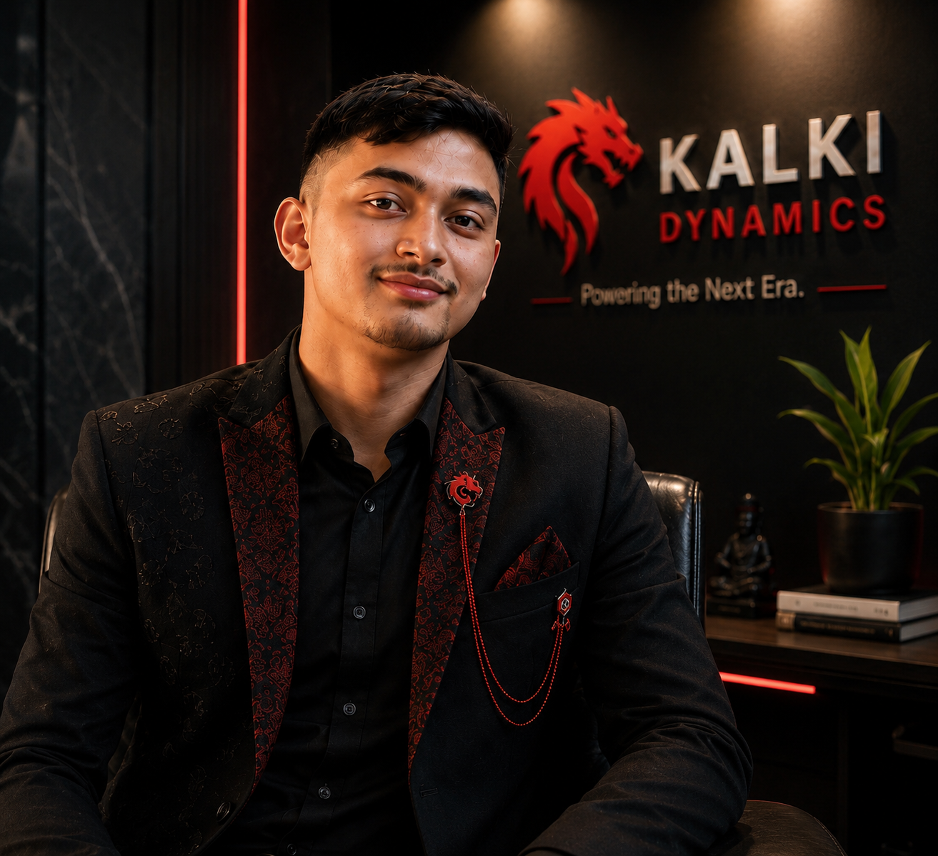 Manas Sety, Founder of KALKI Dynamics